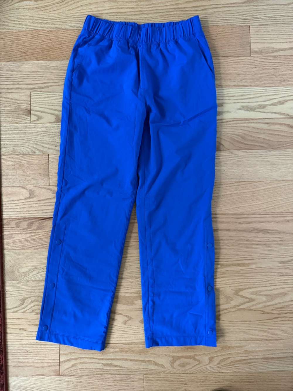 Fleece lined track pants
